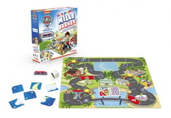 Mon premier Mille Bornes Pat' Patrouille - Jeu de société enfant - Dujardin