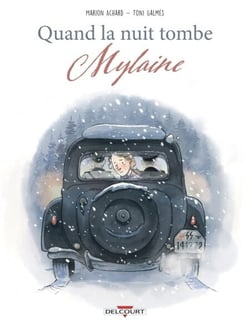 Quand la nuit tombe - Mylaine