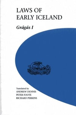 Laws of Early Iceland - Gragas I