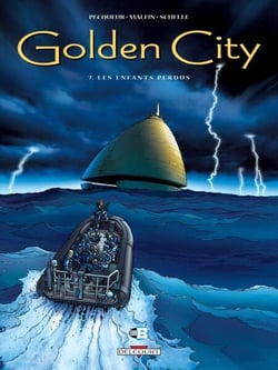 Golden City T07 - Les Enfants perdus