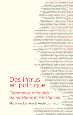 Des Intrus en politique - Femmes et minorités : dominations et résistances