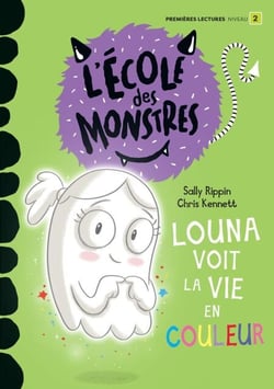 Louna voit la vie en couleur - Niveau de lecture 2