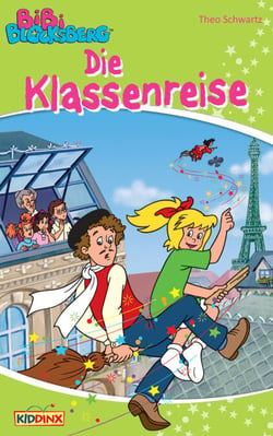 Bibi Blocksberg - Die Klassenreise - Roman zum Hörspiel