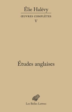 Études anglaises - Œuvres complètes, tome V