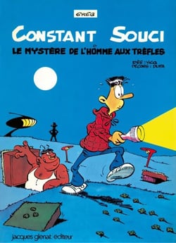 Constant Souci - Patrimoine Glénat 20 - Le mystère de l'homme aux trèfles