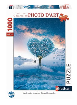 Puzzle 1000 pièces - L'arbre des rêves / Diego Hernandez