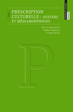 Prescription culturelle - Avatars et médiamorphoses