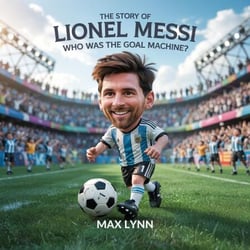 The Story of Lionel Messi: Who Was the Goal Machine? - People Worth Reading About For Kids, #4