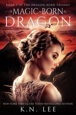 Magic-Born Dragon - Dragon Born Saga