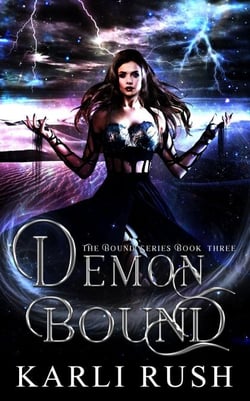 Demon Bound - Crescent Bound, #3