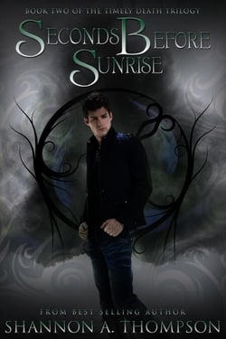 Seconds Before Sunrise - The Timely Death Trilogy, #2