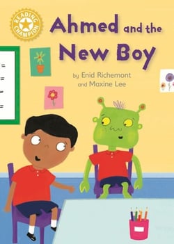 Ahmed and the New Boy - Independent Reading Yellow 3