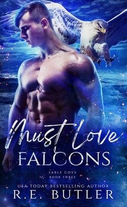 Must Love Falcons (Sable Cove Book Three) - Sable Cove, #3