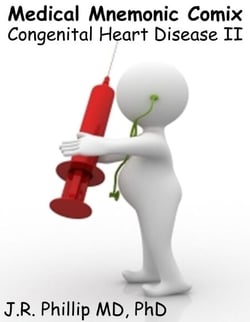 Medical Mnemonic Comix - Congenital Heart Disease II