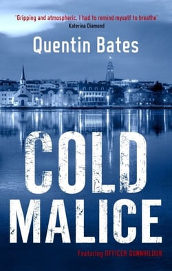 Cold Malice - A dark and chilling Icelandic noir thriller
