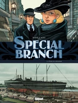 Special Branch - Tome 03 - L'éveil du Léviathan