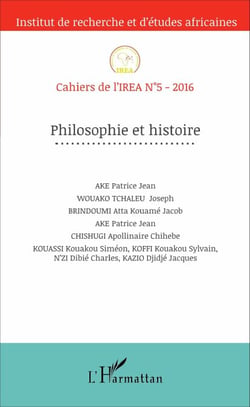 Philosophie et histoire - Cahiers de l'IREA N°5-2016