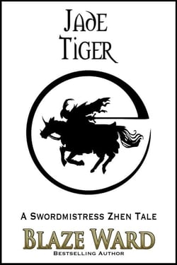 Jade Tiger - A Swordmistress Zhen Tale, #2