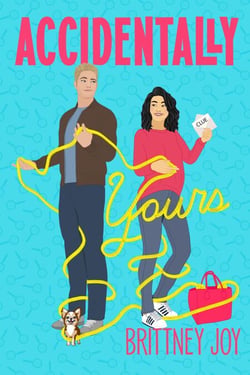 Accidentally Yours: A Fake Dating RomCom - Knitted In Love, #2