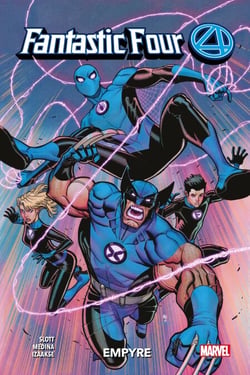 Fantastic Four (2018) T06 - Empyre