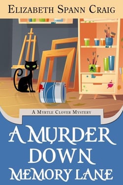 A Murder Down Memory Lane - A Myrtle Clover Cozy Mystery, #26