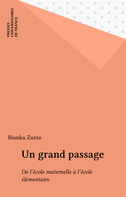 Un grand passage - De l'école maternelle à l'école élémentaire