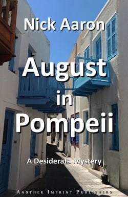 August in Pompeii (The Blind Sleuth Mysteries Book 17) - The Blind Sleuth Mysteries, #17