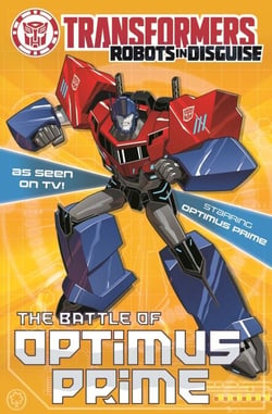 The Battle Of Optimus Prime - Book 4
