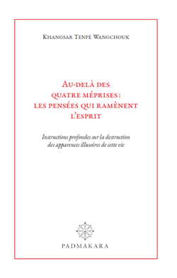 Au-delà des quatre méprises : les pensées qui ramènent l'esprit - Instructions profondes sur la destruction des apparences illusoires de cette vie