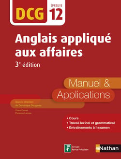 Anglais appliqué aux affaires - Manuel et applications - DCG 12 (E-PUB 2) - 2016 - Format : ePub 2