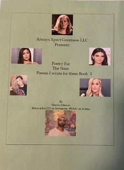 Poetry For The Stars: Poems I Wrote For Them - Poetry For The Stars: Poems I Wrote For Them, #1