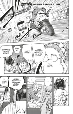 Sakamoto Days - Chapitre 20 - Invisible à grande vitesse