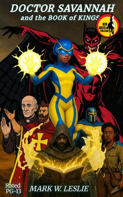 Doctor Savannah and the Book of Kings
