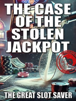 The Case of the Stolen Jackpot - The Great Slot Saver Mysteries, #3