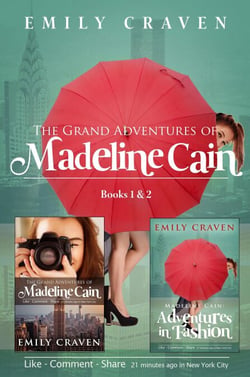 The Grand Adventures of Madeline Cain Box Set - The Grand Adventures of Madeline Cain, #2.5