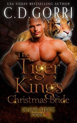 The Tiger King's Christmas Bride - The Island Stripe Pride Tales, #1