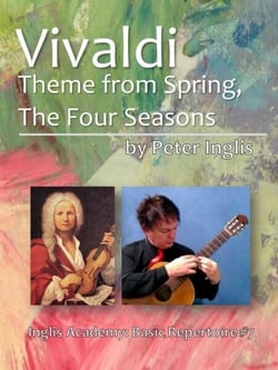 Vivaldi, Theme from Spring, The Four Seasons - Inglis Academy: Basic Repertoire, #7