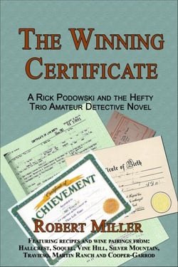 The Winning Certificate - Rick Podowski and The Hefty Trio, #3