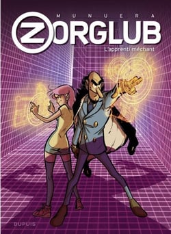 Zorglub - Tome 2 - L'apprenti méchant - L'apprenti méchant