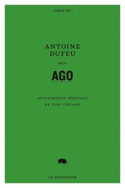 AGO - Autoportrait séquencé de Tony Chicane