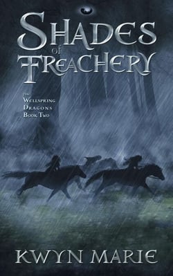 Shades of Treachery - The Wellspring Dragons, #2