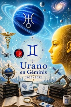 Urano en Géminis 2025-2032