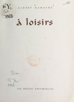 À loisirs