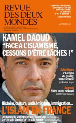 Revue des Deux Mondes septembre 2024 - L'islam en France