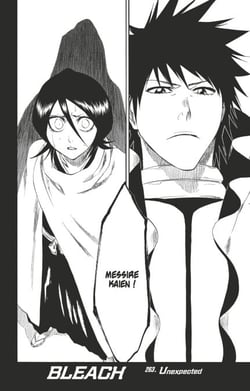 Bleach - T30 - Chapitre 263 - Unexpected