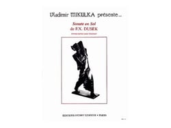 Sonate en Sol majeur - partition guitare