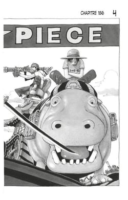 One Piece édition originale - Chapitre 186 - 4