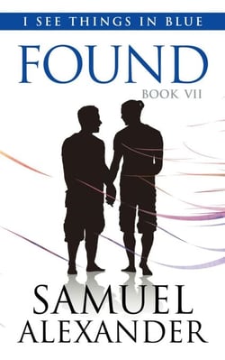 Found - I See Things In Blue Poetry Edition, #7