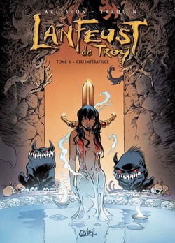 Lanfeust de Troy T06 - Cixi impératrice