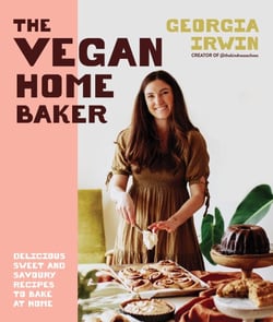 The Vegan Home Baker - Delicious sweet and savoury recipes to bake at home